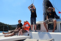 ������������ �� ��������������� 2014 Mediterranen Katamaraning www.samoilik.ru ������� ��������