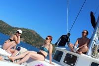 ������������ �� ��������������� 2014 Mediterranen Katamaraning www.samoilik.ru ������� ��������