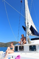 ������������ �� ��������������� 2014 Mediterranen Katamaraning www.samoilik.ru ������� ��������